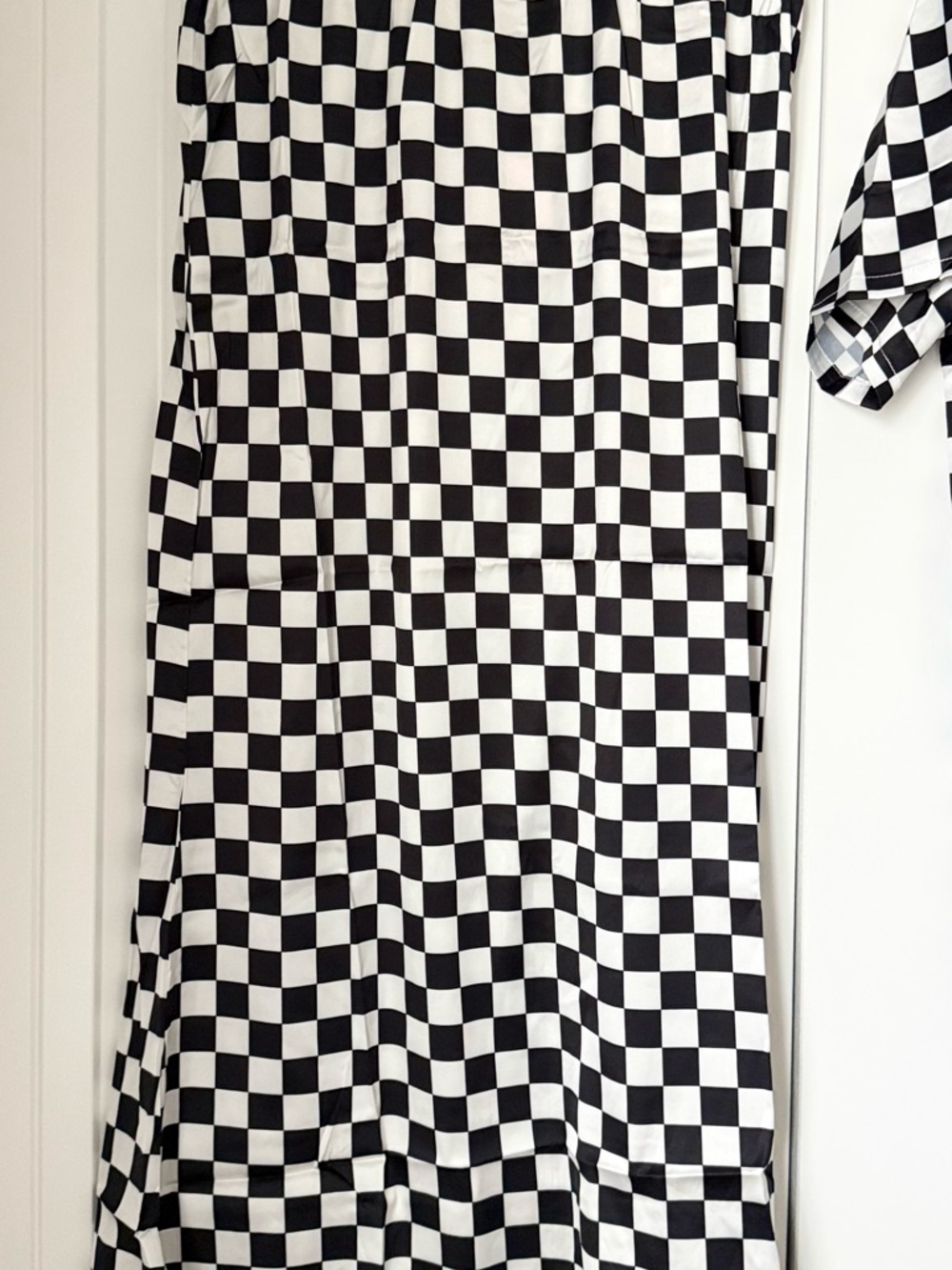 NWT Dressed in Lala checkered skirt set (S) - Picture 4 of 6